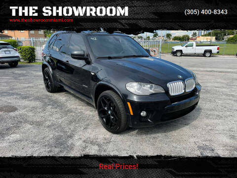2013 BMW X5 for sale at THE SHOWROOM in Miami FL