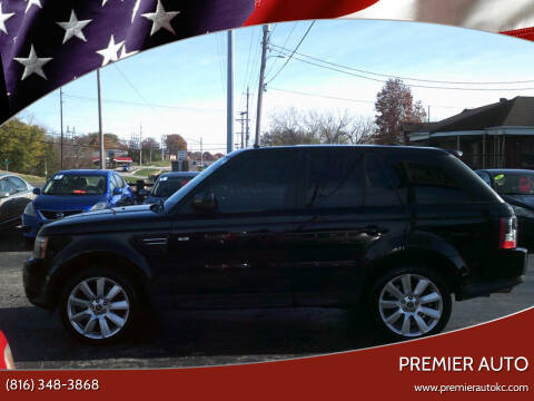2013 Land Rover Range Rover Sport for sale at Premier Auto in Independence MO