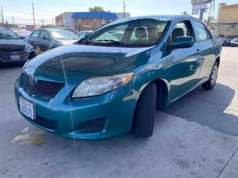 2010 Toyota Corolla for sale at Hunter's Auto Inc in North Hollywood CA