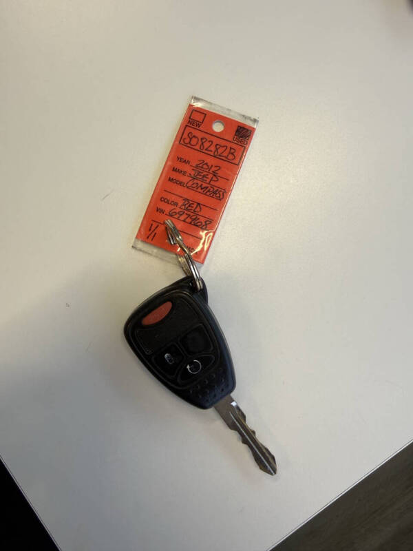 2012 Jeep Compass Latitude