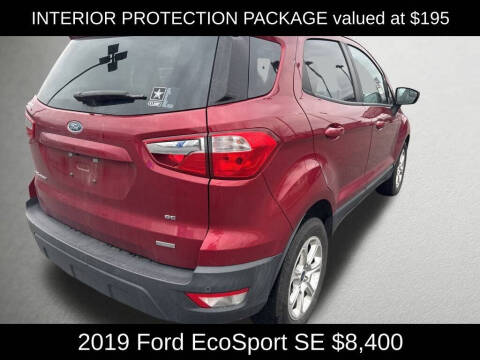 2019 Ford EcoSport SE