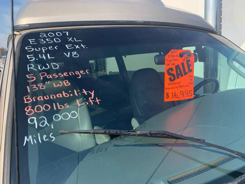 2007 Ford E-Series