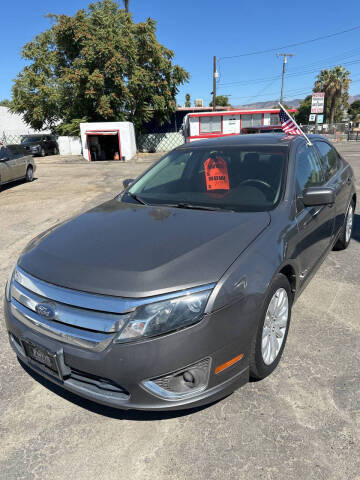 2010 Ford Fusion Hybrid for sale at Alpha 1 Automotive Group in Hemet CA