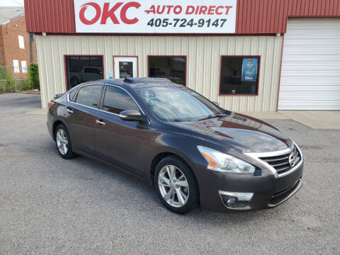 2013 Nissan Altima for sale at OKC Auto Direct, LLC in Oklahoma City OK