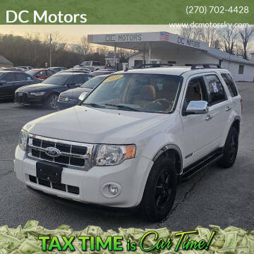 2011 Ford Escape for sale at DC Motors in Falls Of Rough KY