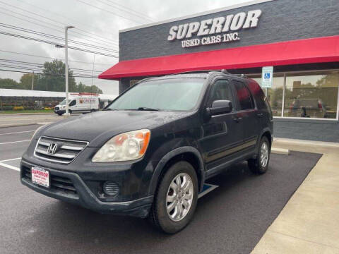 2005 Honda CR-V for sale at Superior Used Cars Inc in Cuyahoga Falls OH