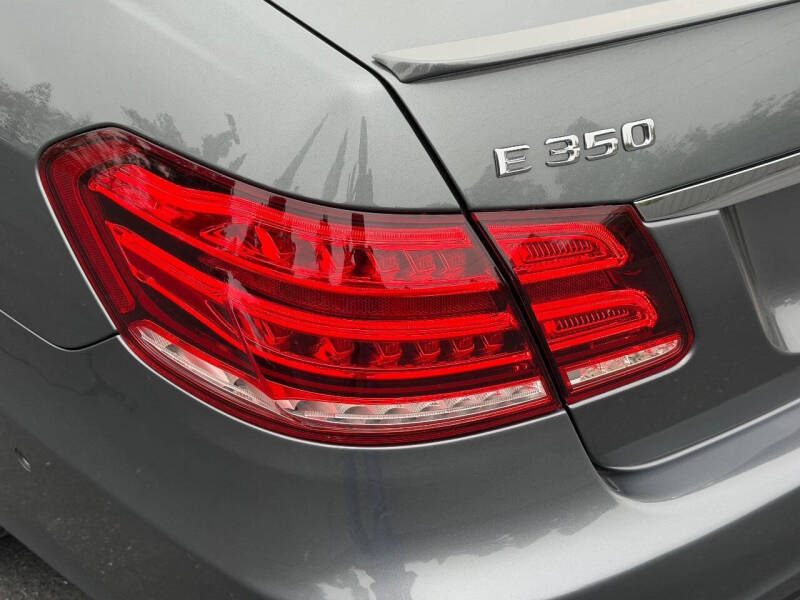 2016 Mercedes-Benz E-Class E 350
