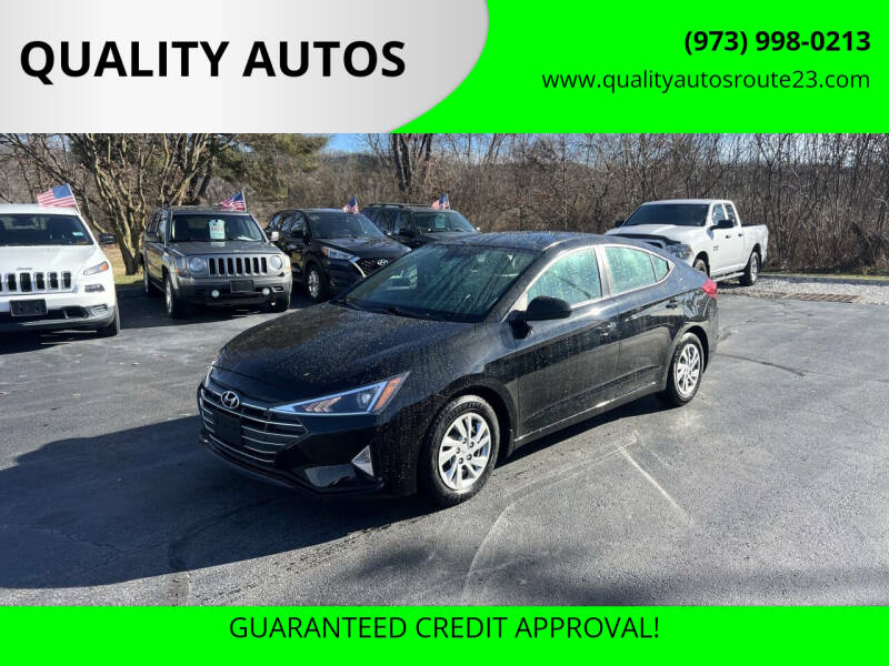 2020 Hyundai Elantra SE's photo