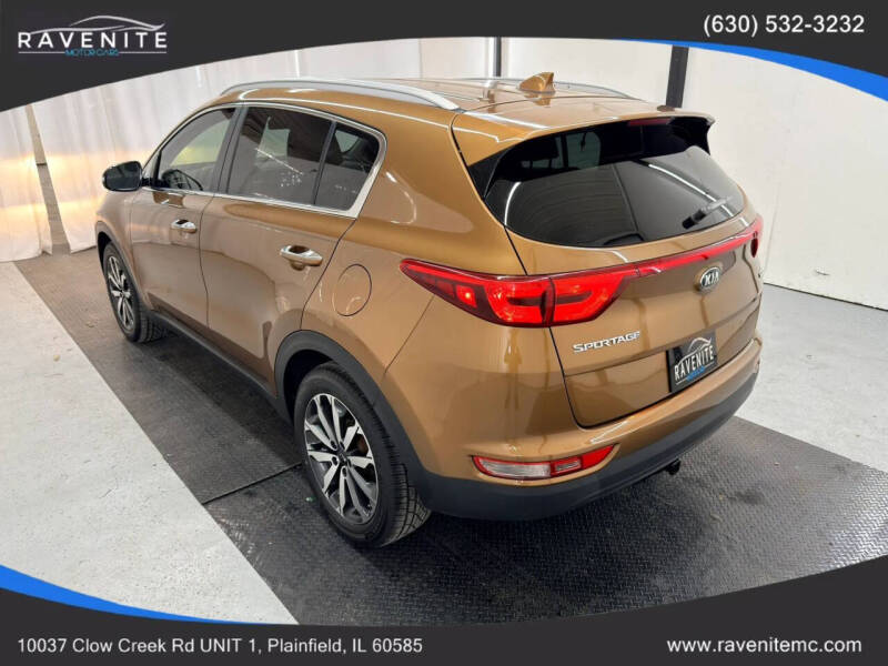 2017 Kia Sportage EX