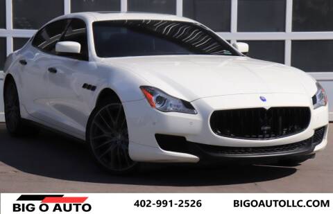 2014 Maserati Quattroporte for sale at Big O Auto LLC in Omaha NE
