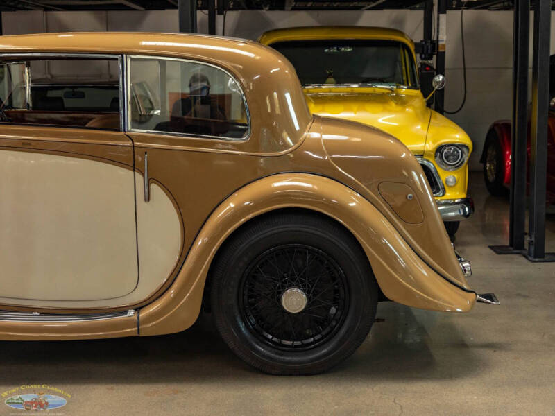 1935 Rolls-Royce 20/25 Coupe by Freestone & Web
