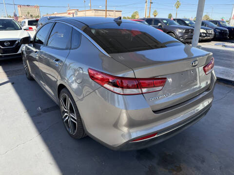 2017 Kia Optima LX