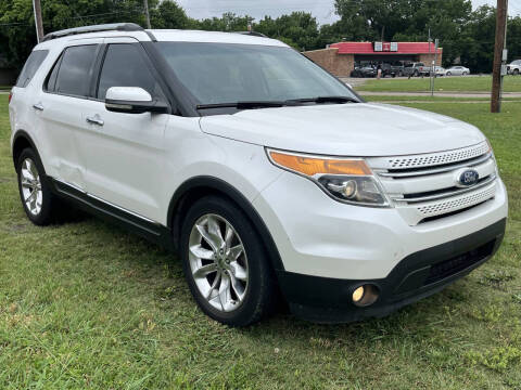 2011 Ford Explorer Limited