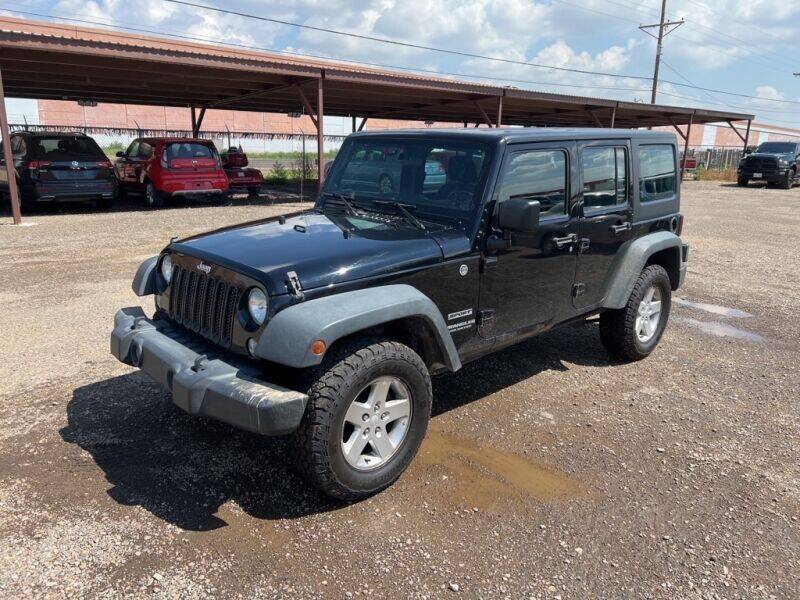 Jeep Wrangler Unlimited For Sale In Amarillo, TX ®