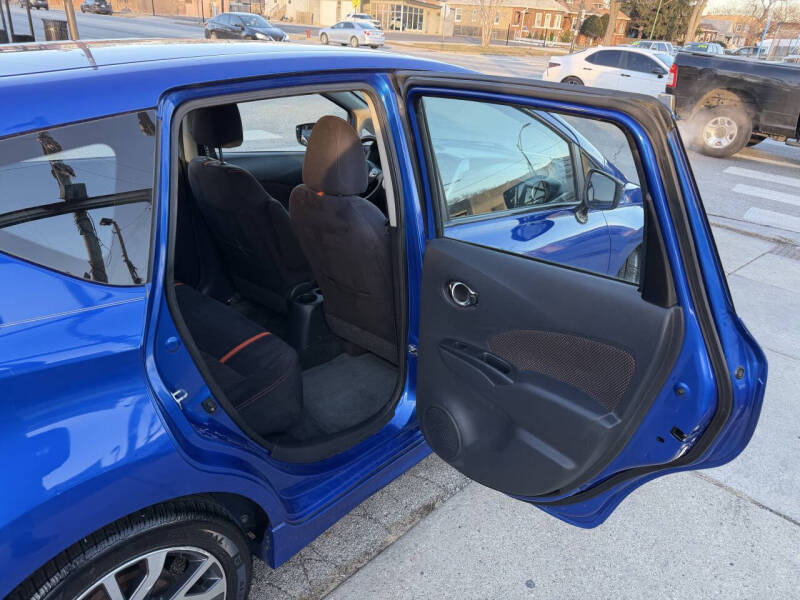 2015 Nissan Versa Note SR