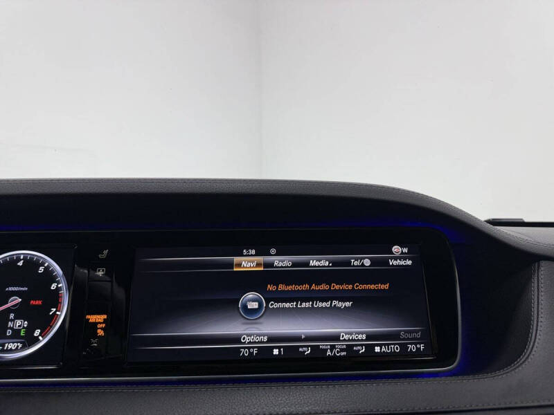 2015 Mercedes-Benz S-Class S 550