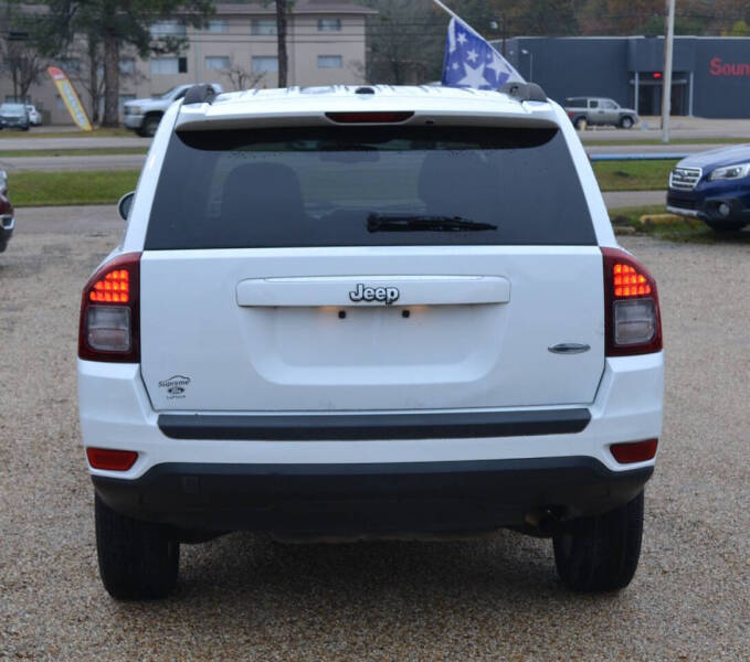 2016 Jeep Compass Latitude