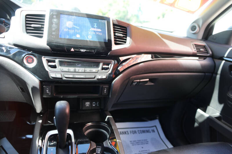 2017 Honda Ridgeline RTL-E