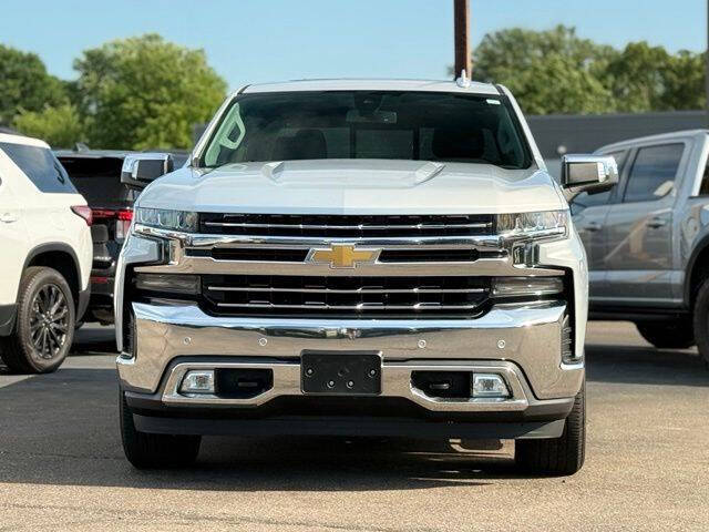 2020 Chevrolet Silverado 1500