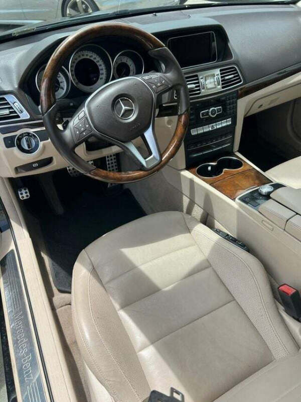 2014 Mercedes-Benz E-Class E 350
