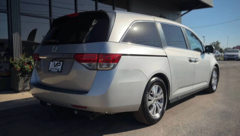 2015 Honda Odyssey EX
