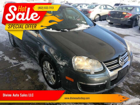 2007 Volkswagen Jetta for sale at Divine Auto Sales LLC in Omaha NE