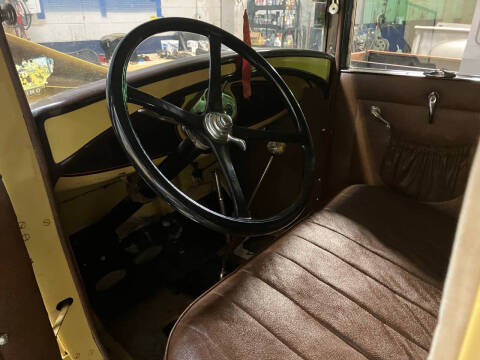 1929 Ford MODEL A CABRIOLET CONVERTIBLE