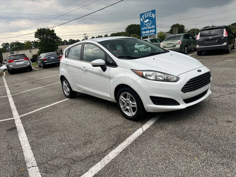 2019 Ford Fiesta for sale at Steven Auto Sales in Marietta GA
