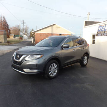 2020 Nissan Rogue for sale at DeLong Auto Group in Tipton IN