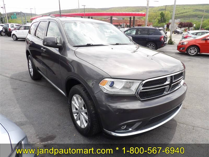 2014 Dodge Durango SXT