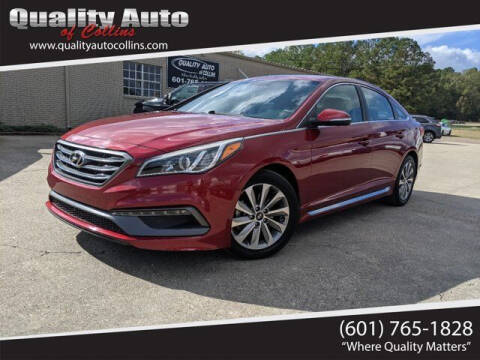 2015 Hyundai Sonata for sale at Quality Auto of Collins in Collins MS