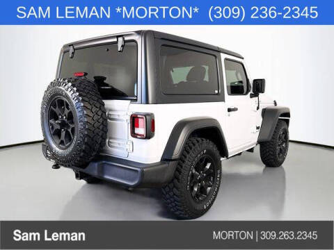 2023 Jeep Wrangler Sport