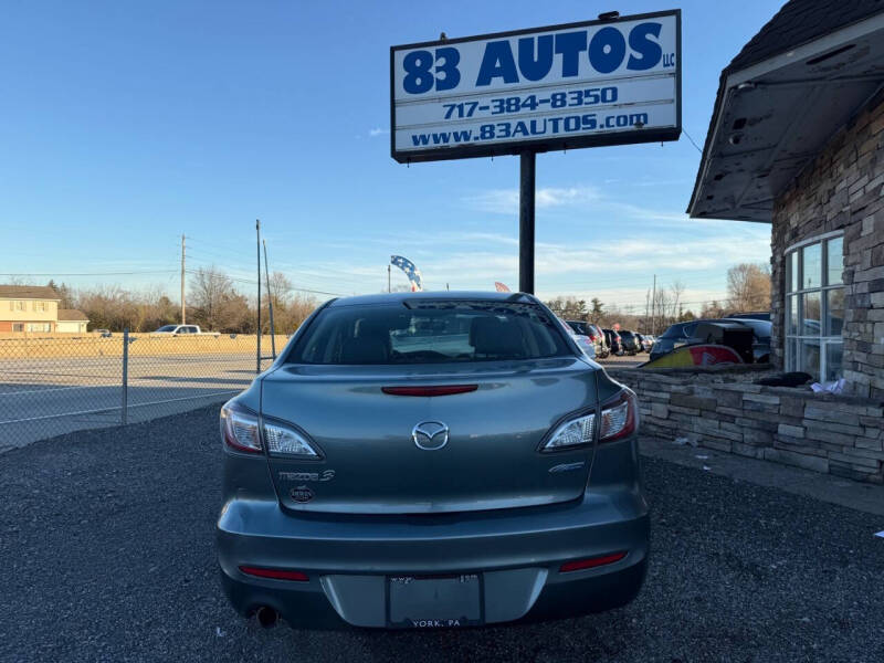 2012 Mazda MAZDA3 i Grand Touring