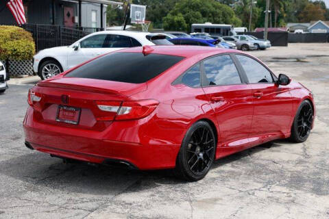 2019 Honda Accord Sport