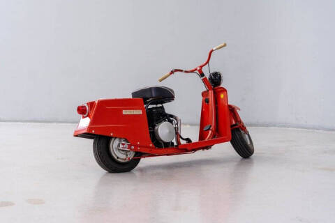 1959 Cushman Highlander Model 721-28