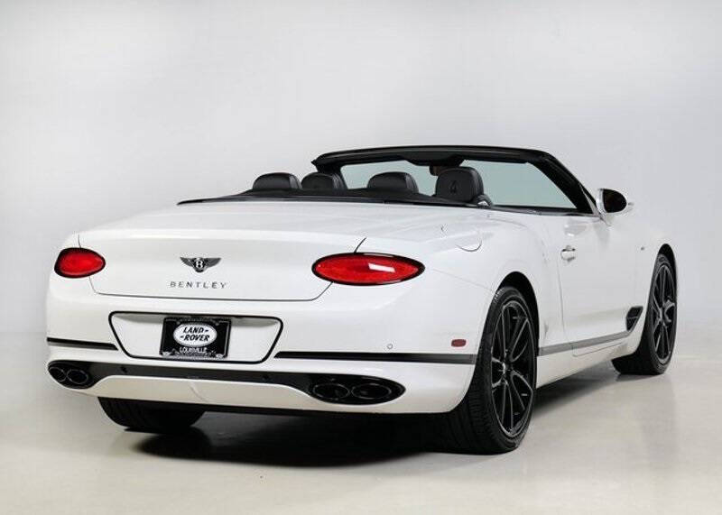 2021 Bentley Continental GTC V8