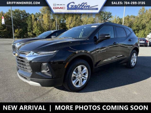 2022 Chevrolet Blazer for sale at Griffin Buick GMC in Monroe NC