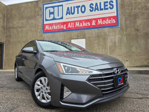 2019 Hyundai Elantra for sale at C U Auto Sales in Albuquerque NM