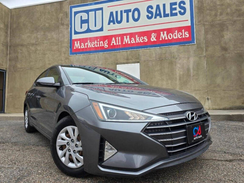 2019 Hyundai Elantra for sale at C U Auto Sales in Albuquerque NM