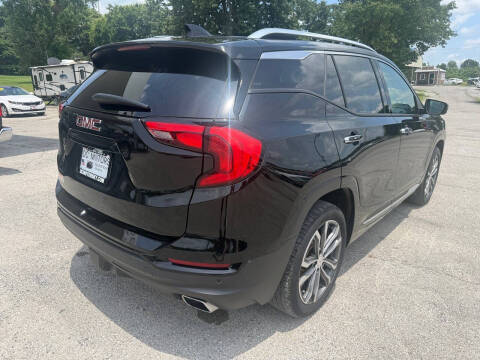 2018 GMC Terrain Denali