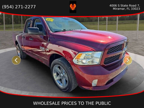 2017 RAM 1500 Express