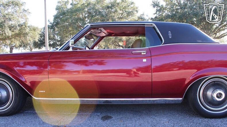 1971 Lincoln Continental