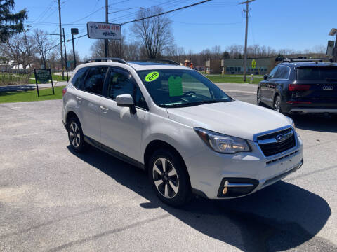 2018 Subaru Forester for sale at JERRY SIMON AUTO SALES in Cambridge NY