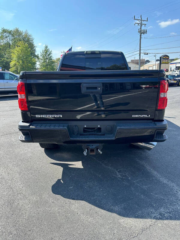 2015 GMC Sierra 2500HD Denali