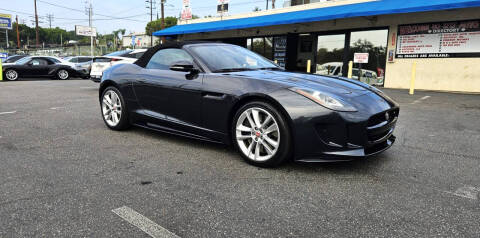 2016 Jaguar F-TYPE S