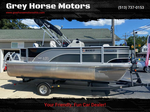 2021 G3 Suncatcher Pontoon 18F  Suncatcher G3 18F Select for sale at Grey Horse Motors in Hamilton OH