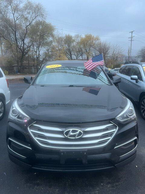 2018 Hyundai SANTA FE Sport for sale at Grand Car Outlet Inc. in Dolton, IL