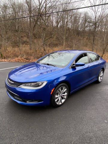 2015 Chrysler 200 for sale at Stepps Auto Sales in Shamokin PA