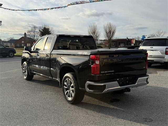 2021 Chevrolet Silverado 1500 LT