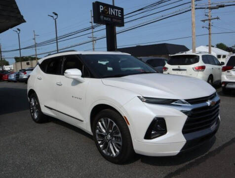 2020 Chevrolet Blazer for sale at Pointe Buick Gmc in Carneys Point NJ